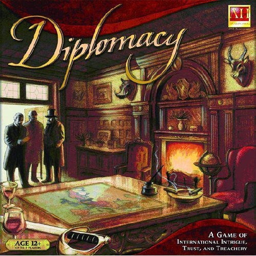 Diplomacy Board Game Mind Games Canada