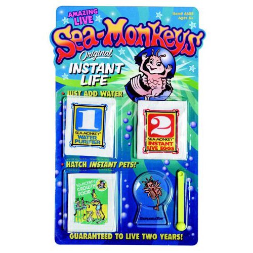 Sea Monkey's The Original Sea-Monkeys Instant Life Kit