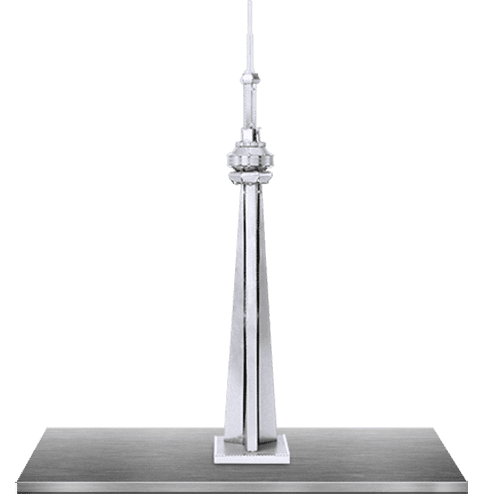 Metal Earth CN Tower 3D Metal Kit Mind Games Canada