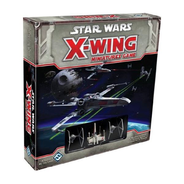 Jeu PC Star Wars X-Wing Big Box IBM - Édition 1993, Bon état (non Testé)