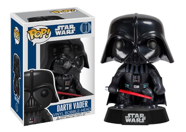 POP Star Wars Darth Vader Vinyl Figure