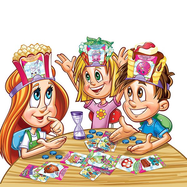 Hedbanz Shopkins Mind Games Canada
