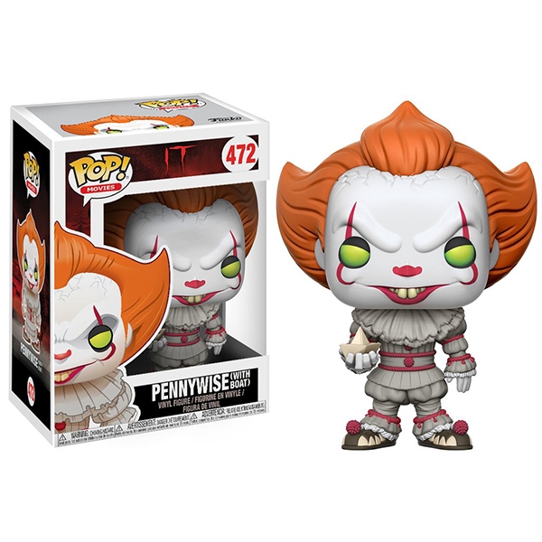 Pop IT Pennywise With Boat Vinyl Figure