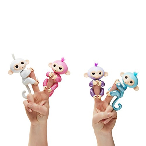 Fingerlings Monkey Glitter Assorted Mind Games Canada