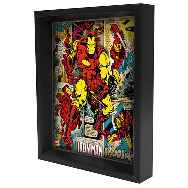 Captain America Shadow Box Mind Games Canada