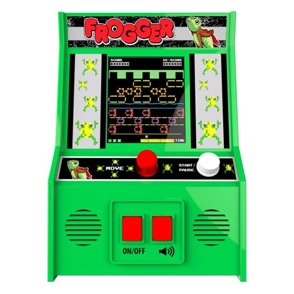 Frogger Retro Arcade Game Mind Games Canada