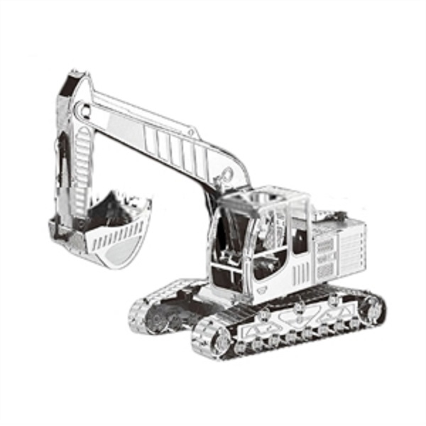 Excavator Metal Model Kit Mind Games Canada