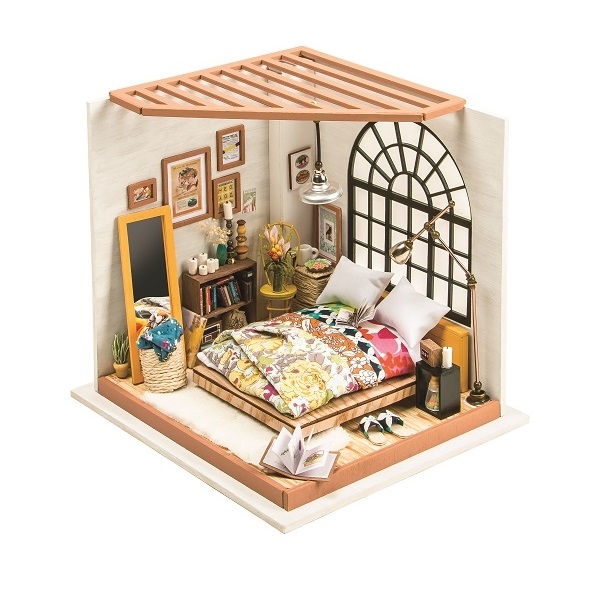 DIY 3D Wooden Puzzle Alice's Bedroom | Mind Games Canada