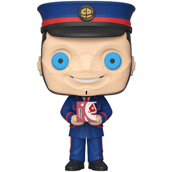 Pop TV: Doctor Who – The Kerblam Man Vinyl Figure