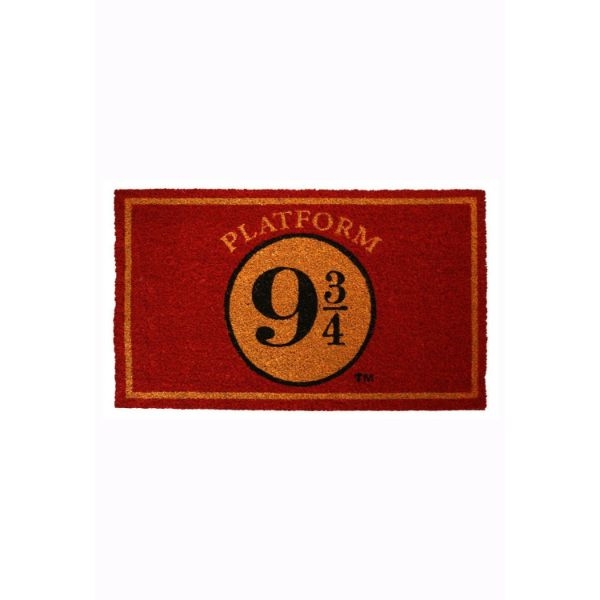 Harry Potter Platform 9 3/4 Doormat 60 X 40cm Mind Games Canada