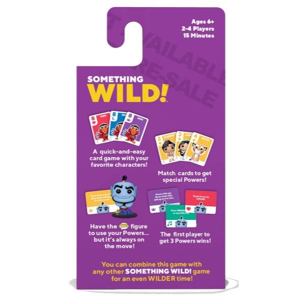 Funko Something Wild Disney's Aladdin Card Game Mind Games Canada