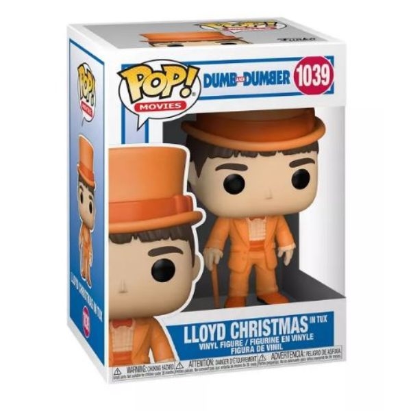 Funko Pop! Movies Dumb & Dumber Lloyd in Tux