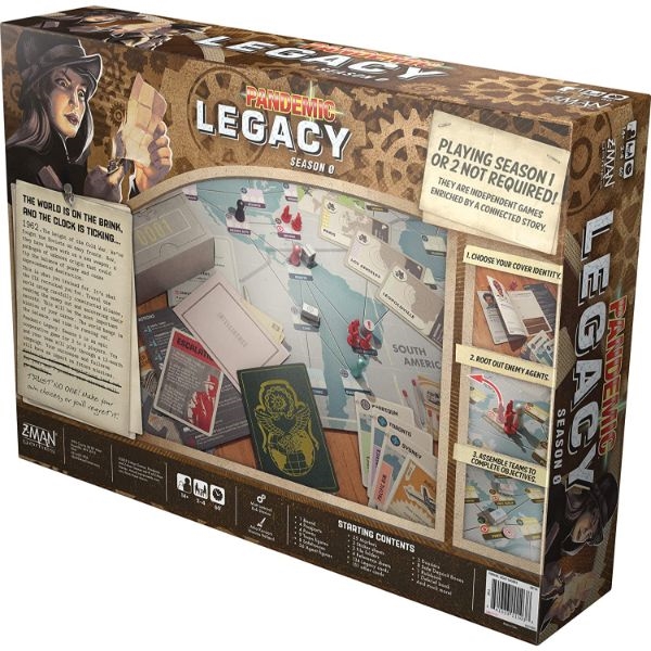 Pandemic Legacy, Season Zero – A Cooperative Legacy Game