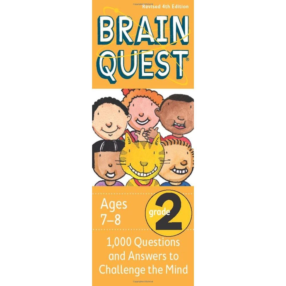 Brain Quest Grade 2 Cards Mind Games Canada