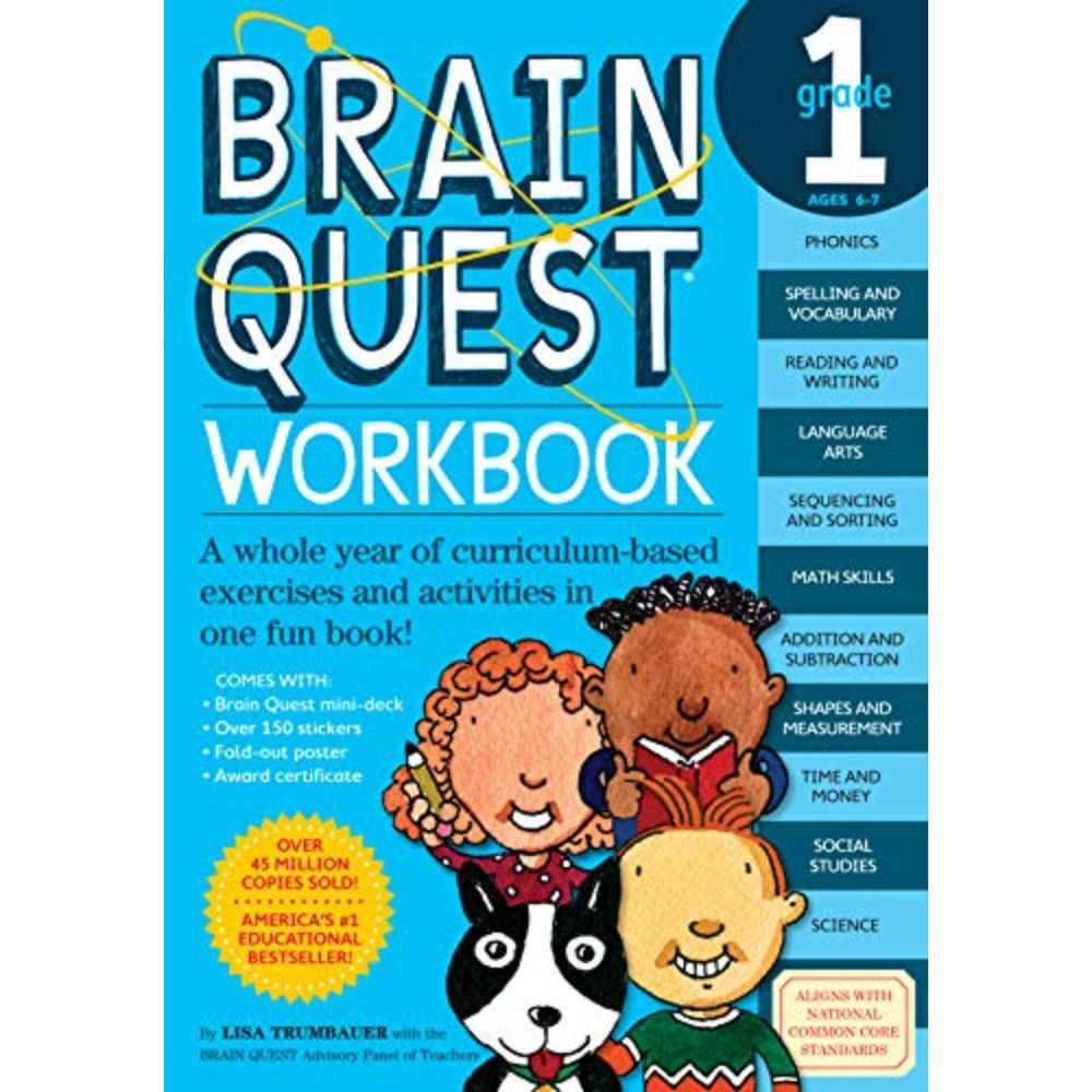 Brain Quest Workbook: Grade