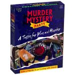Murder Mystery Party A Taste for Wine & Murder