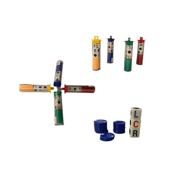 LCR Dice Game Mind Games Canada