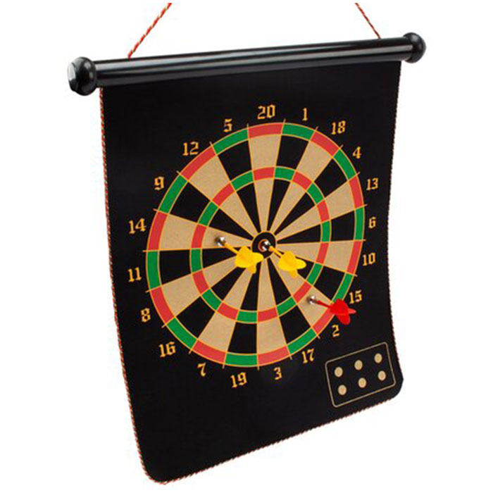 Roll up magnetic dart set mind games canada