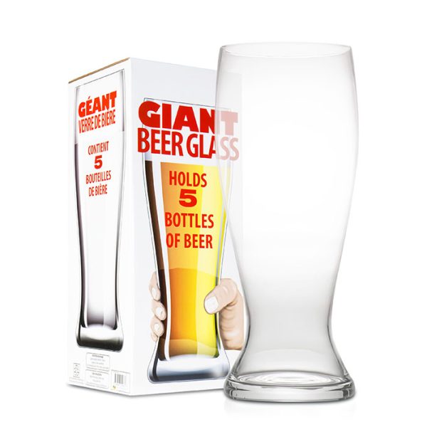 Giant Beer Glass