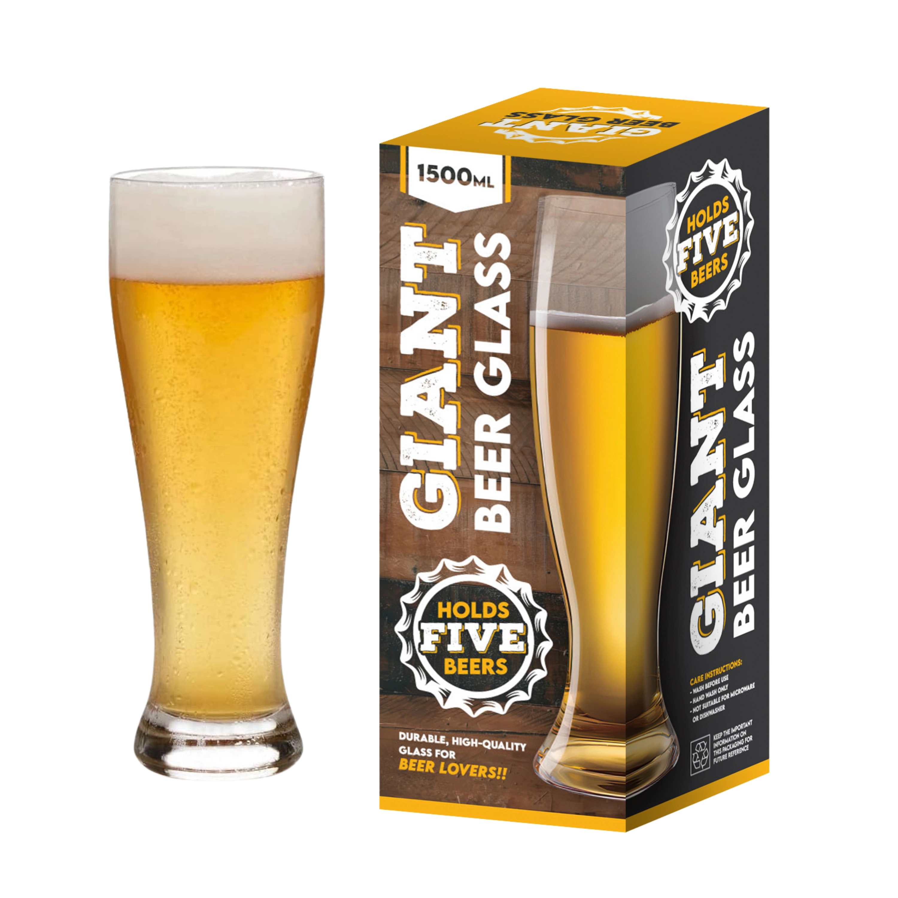 Giant Beer Glass