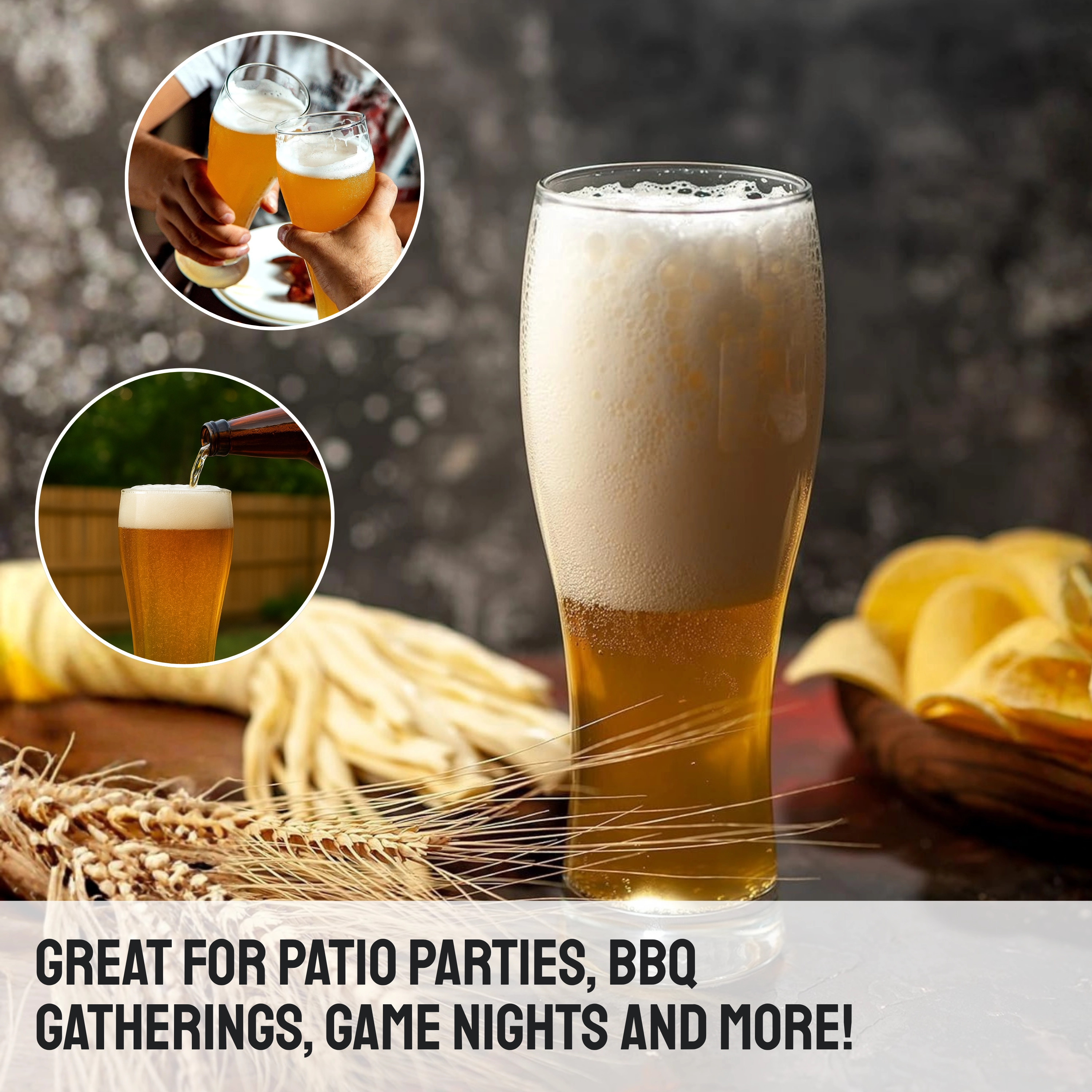 Giant Beer Glass