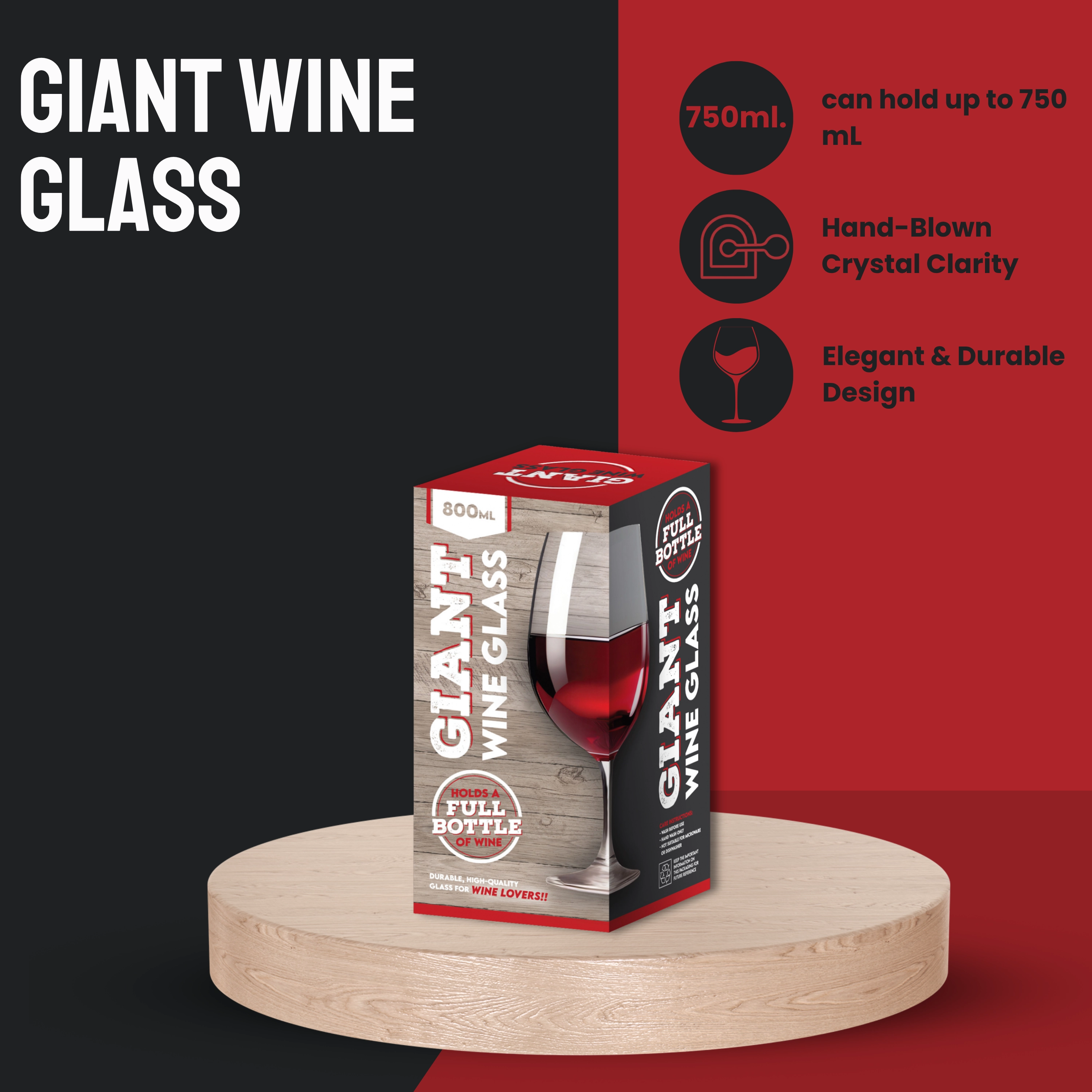 Giant Wine Glass