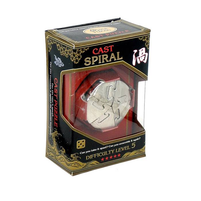 Hanayama Cast Spiral Mind Games Canada