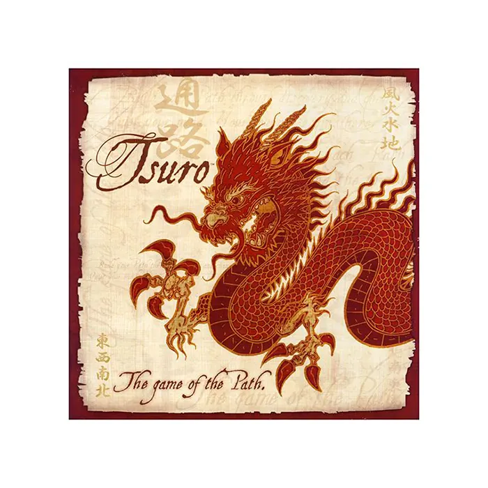 Tsuro Board Game