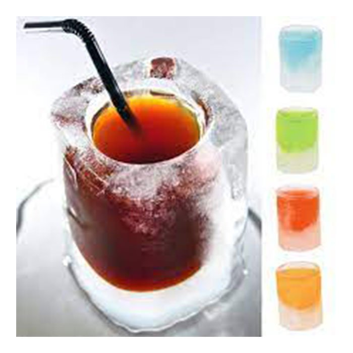 Ice Shot Mold Set of 4