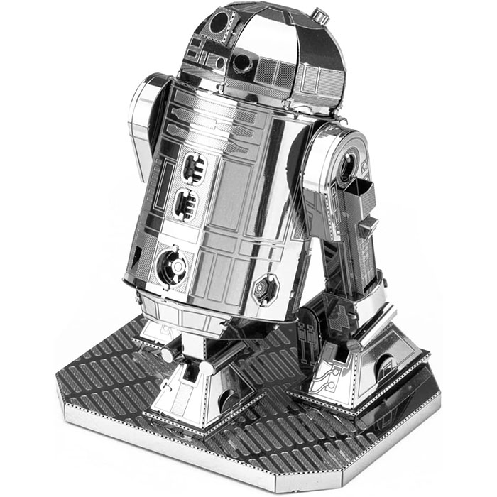 Star Wars R2-D2 Metal Earth Model Kit – 3D Laser-Cut Metal Puzzle