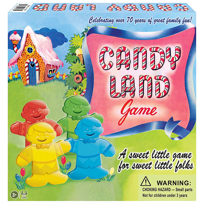 Candy Land 65th Anniversary Edition Mind Games Canada