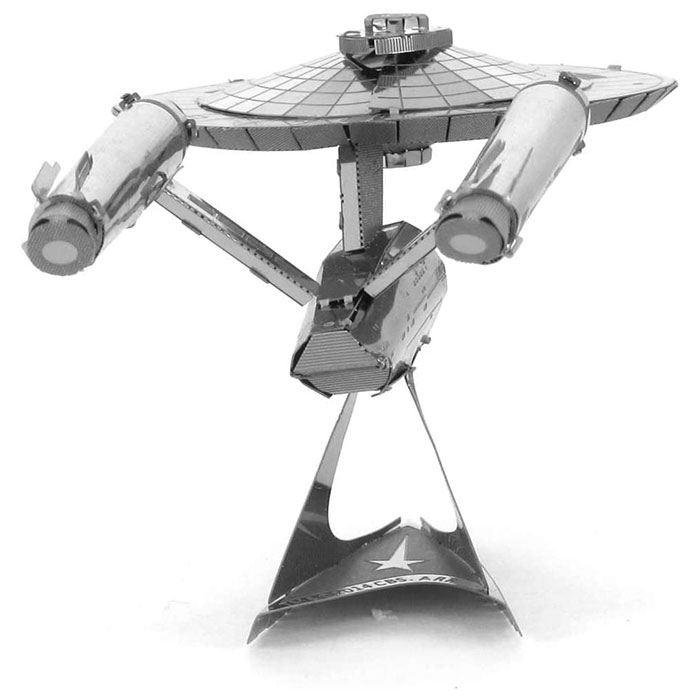 Metal Earth Star Trek U.S.S. Enterprise NCC-1701 3D Laser Cut Steel Model Kit
