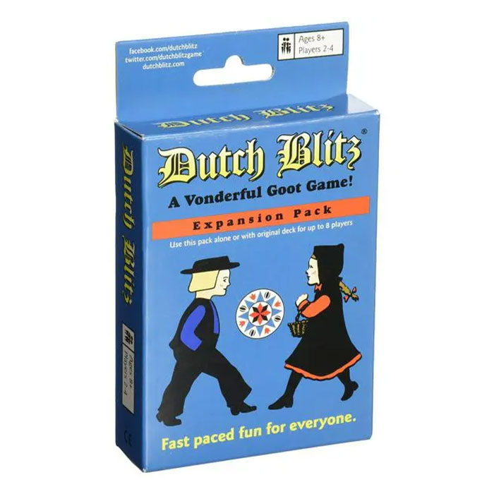 Dutch Blitz Expansion Pack Mind Games Canada