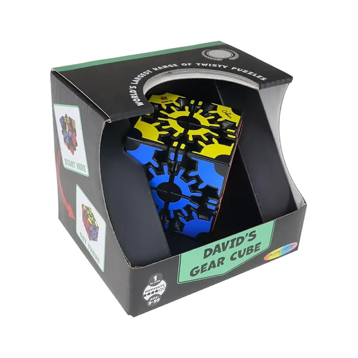 David’s Gear Cube