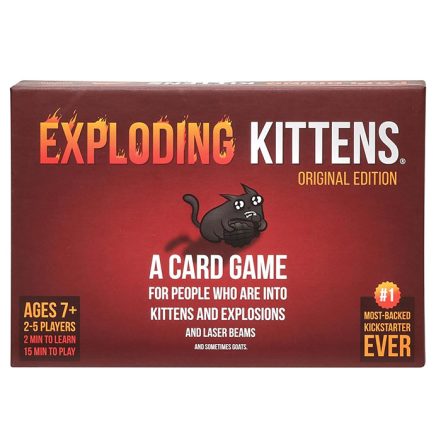 Exploding Kittens Original Edition | Mind Games Canada