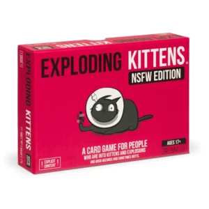 EXPLODING KITTENS NSFW 18+
