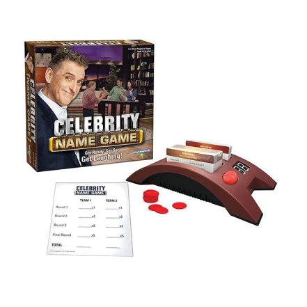 Celebrity Name Game | Mind Games Canada