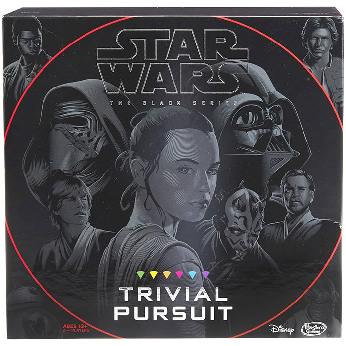 Trivial Pursuit: Star Wars The Black Series Edition