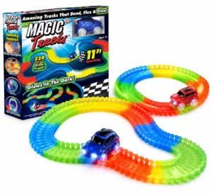 220 pieces Magic Tracks