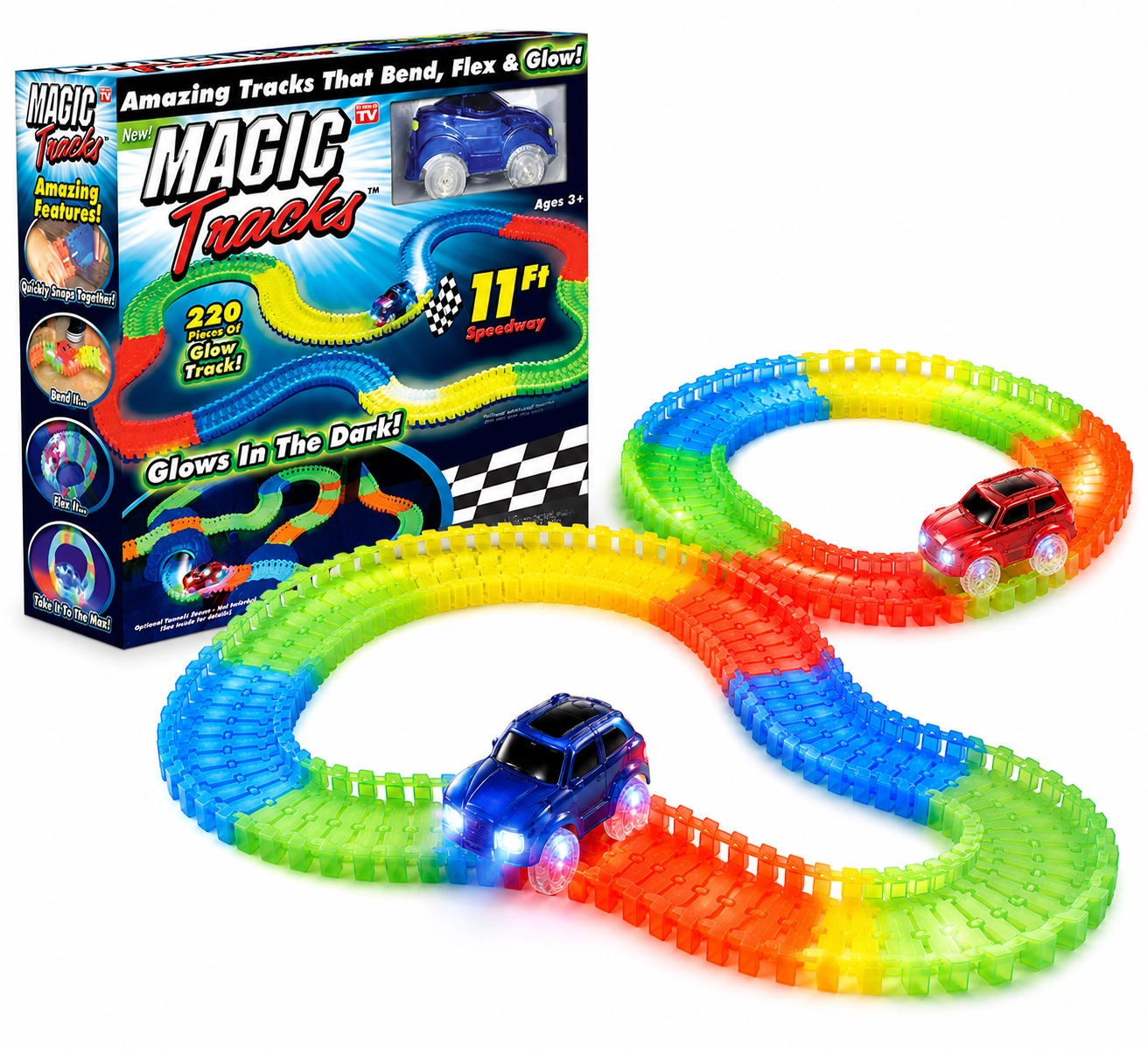 220 pieces Magic Tracks