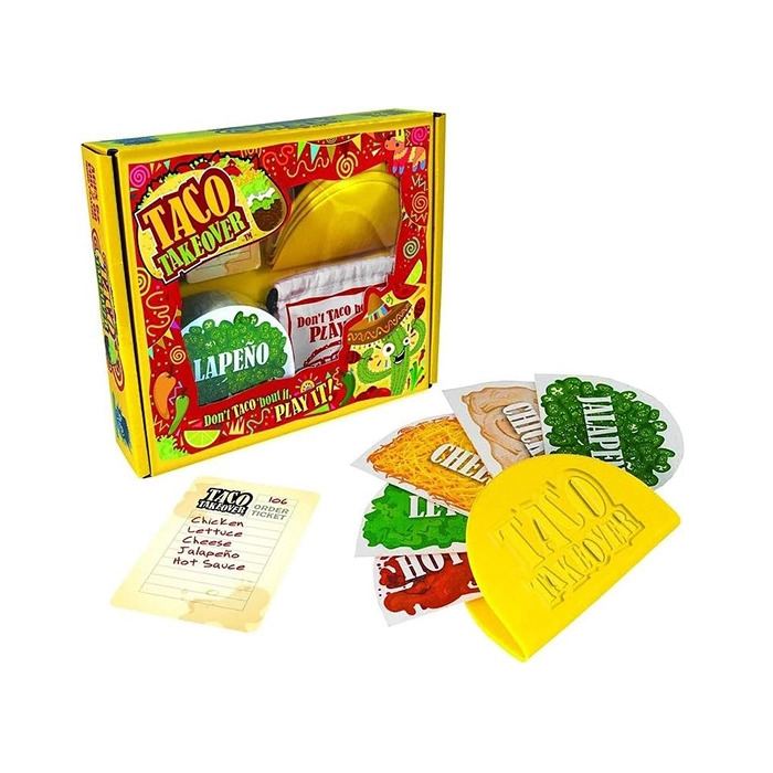 Taco Takeover Mind Games Canada