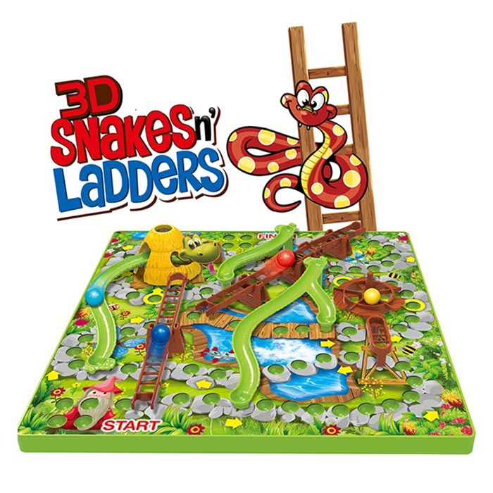 Snakes N Ladders 3D | Mind Games Canada