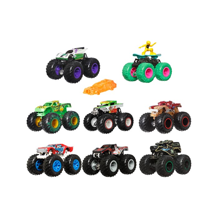 Hot Wheels Monster Jam/Monster Truck Assorted (Random Pick) Mind