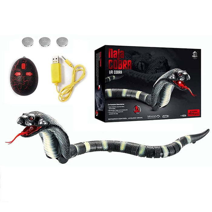R/C Infrared Naja Cobra | Mind Games Canada