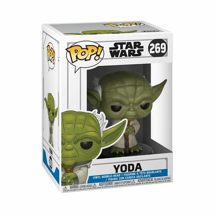 Yoda Vinyl Bobble-Head フィギュア　YODA FUNKO Funo Pop! Jumbo: Star Wars The Mandalorian - The Child, 10