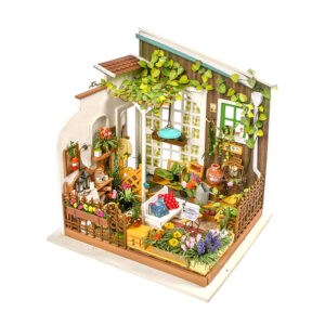 3D Wooden Puzzle Miller's Garden