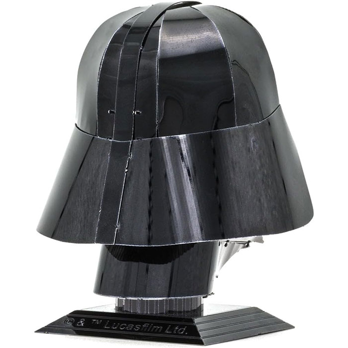 Metal Earth Star Wars Helmet Darth Vader 3D Metal Model Kit