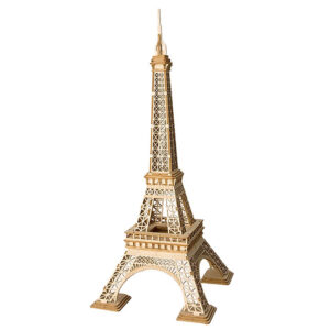 3D Wooden Puzzle - Eiffel Tower