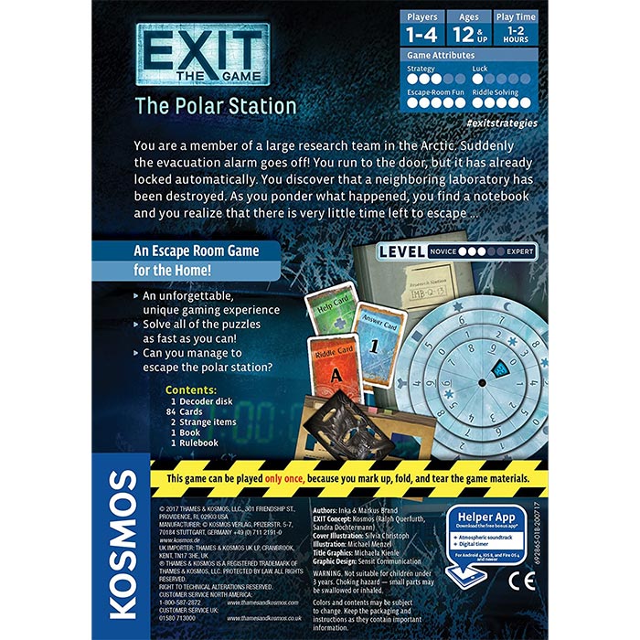 Thames &amp; Kosmos Exit: The Polar Station | Mind Games Canada