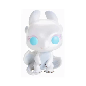 Pop Movies: How To Train Your Dragon 3 - Light Fury Vinyl Figure